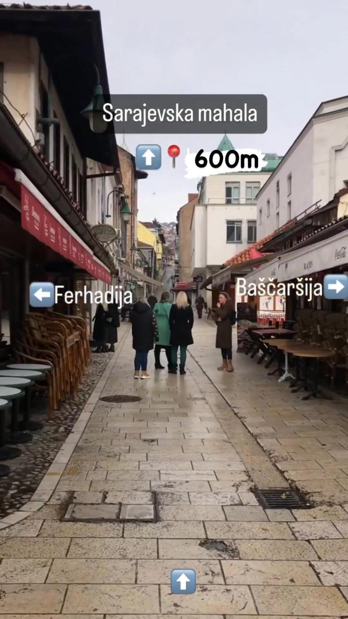 Apartamento Sarajevska Mahala SJJ Exterior foto