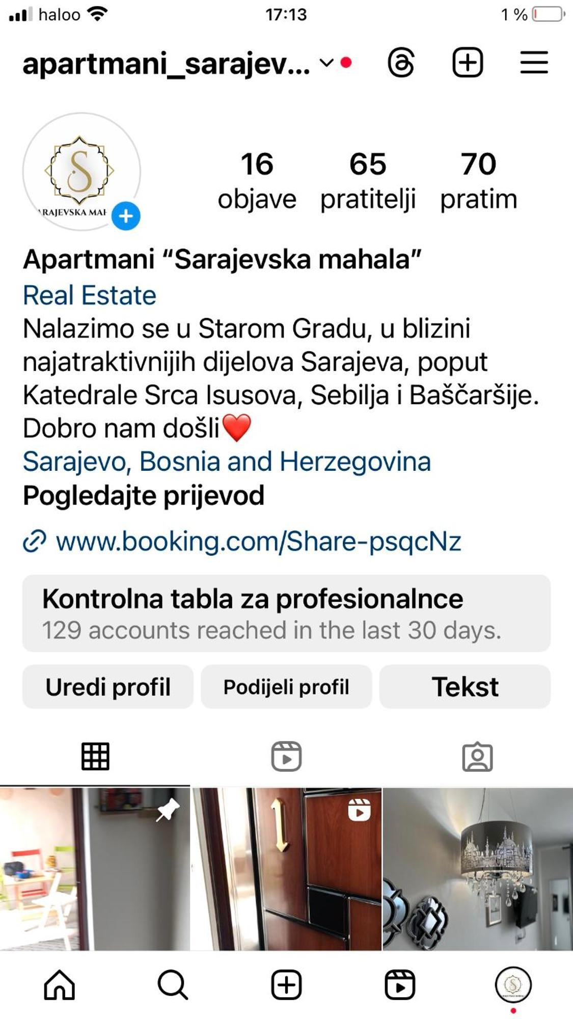 Apartamento Sarajevska Mahala SJJ Exterior foto